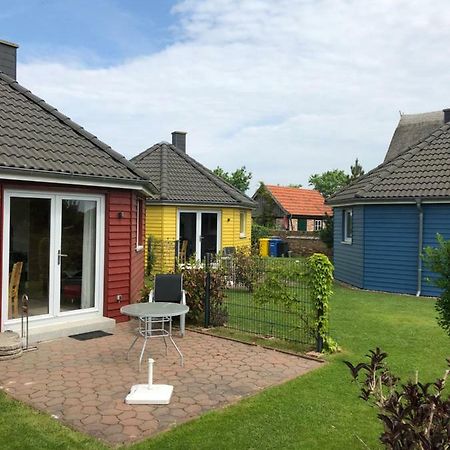 Ostseebungalow-Peters Borgerende-Rethwisch Bagian luar foto
