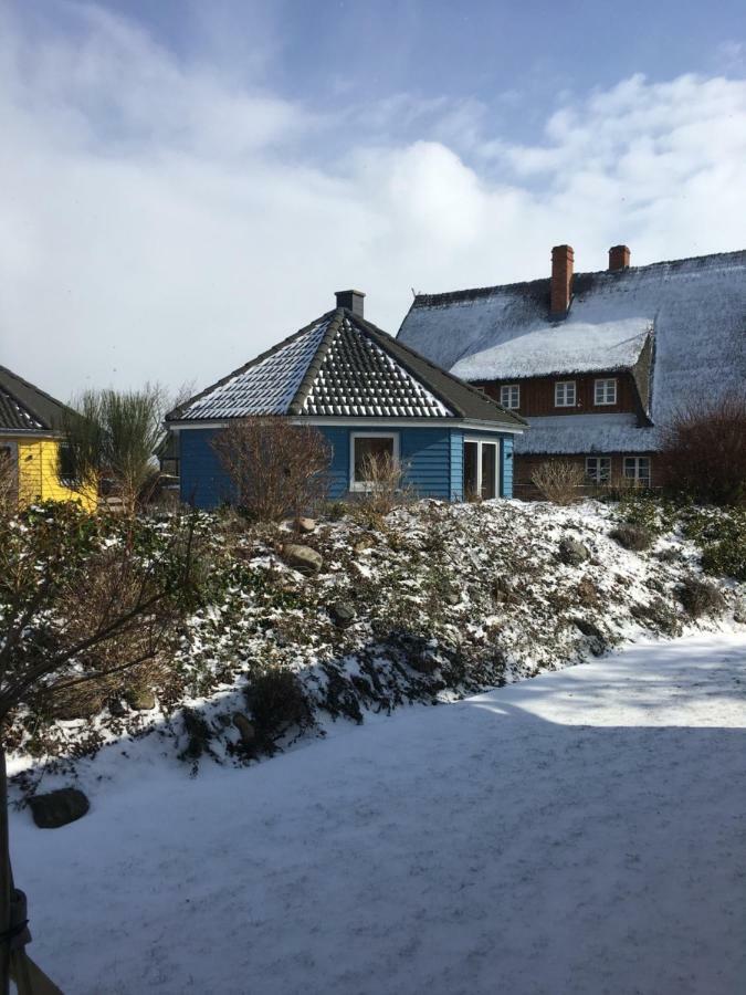 Ostseebungalow-Peters Borgerende-Rethwisch Bagian luar foto