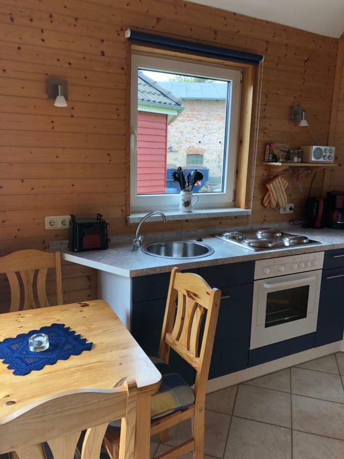 Ostseebungalow-Peters Borgerende-Rethwisch Bagian luar foto