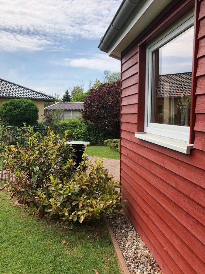 Ostseebungalow-Peters Borgerende-Rethwisch Bagian luar foto