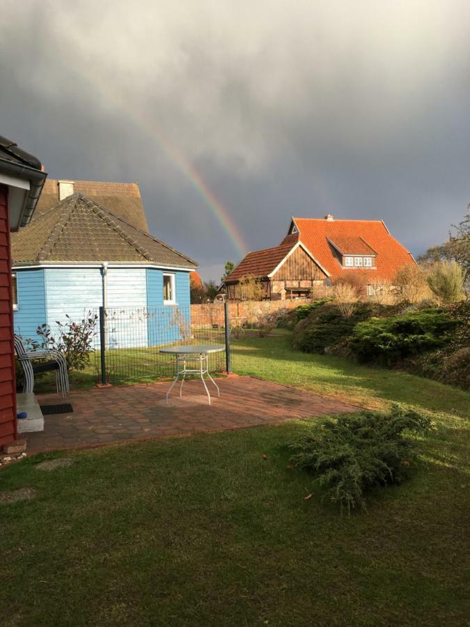 Ostseebungalow-Peters Borgerende-Rethwisch Bagian luar foto