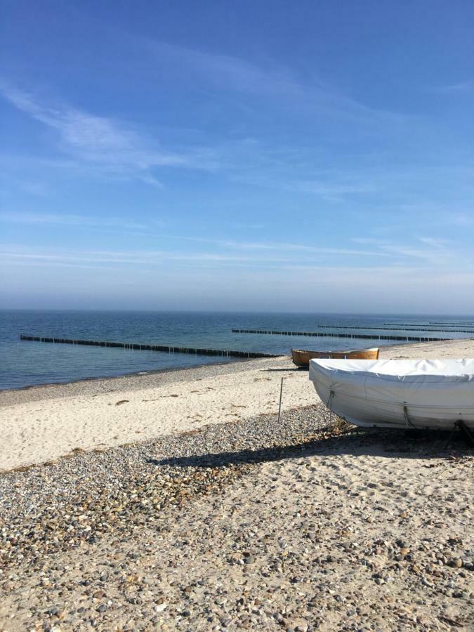 Ostseebungalow-Peters Borgerende-Rethwisch Bagian luar foto