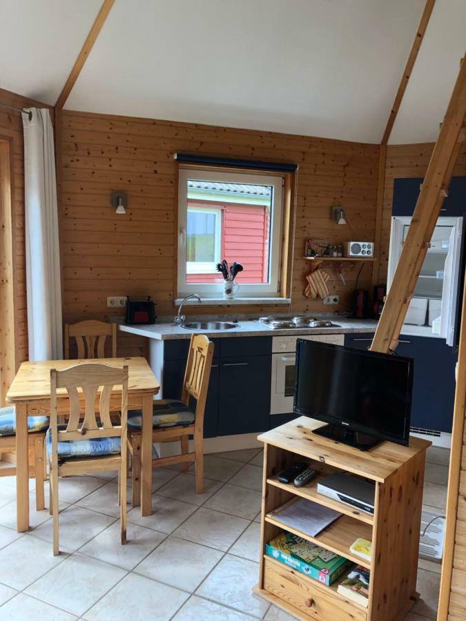 Ostseebungalow-Peters Borgerende-Rethwisch Bagian luar foto