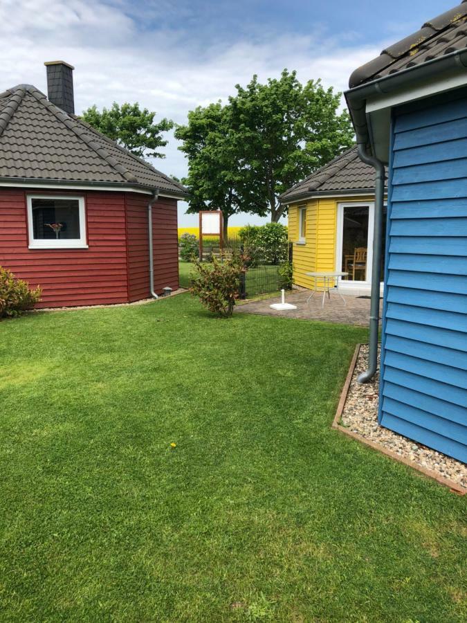 Ostseebungalow-Peters Borgerende-Rethwisch Bagian luar foto